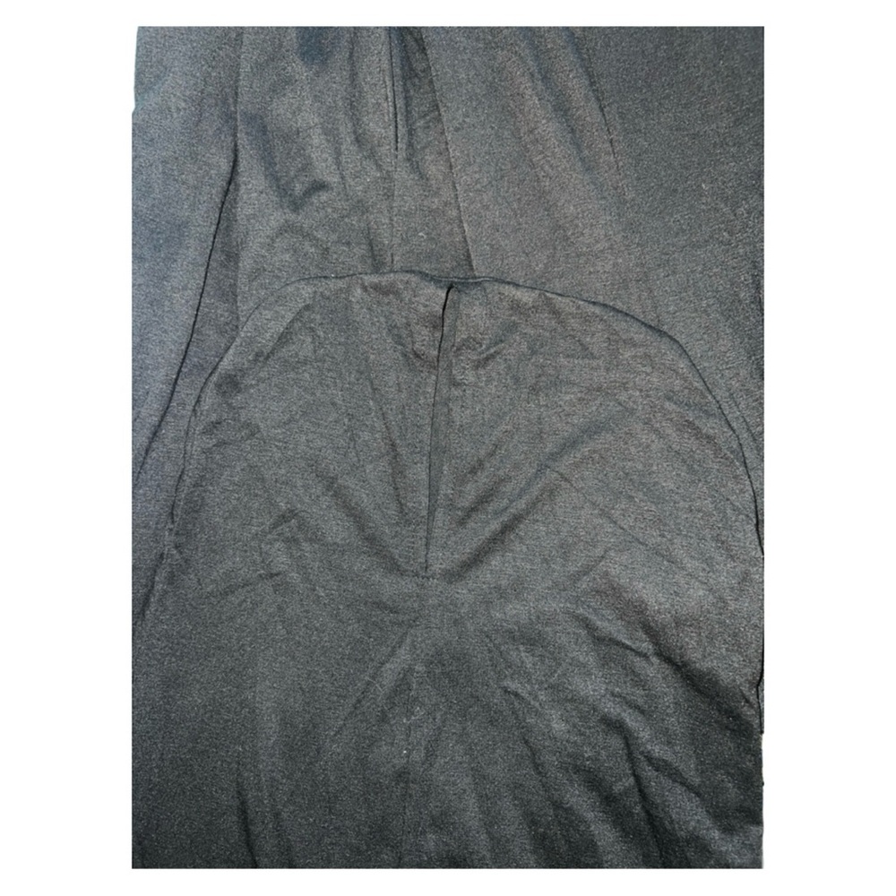 NWOT Black Pleat Front Jogger Harem Pants - Picture 3 of 4